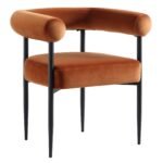 Furo Upholstered Dining Chair - Image 10