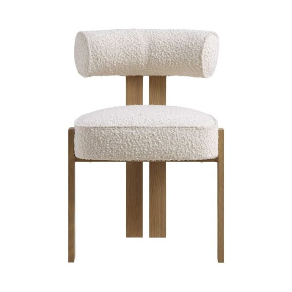 Opera Boucle Dining Chair - Image 2