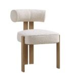 Opera Boucle Dining Chair - Image 7