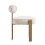Opera Boucle Dining Chair - Image 4