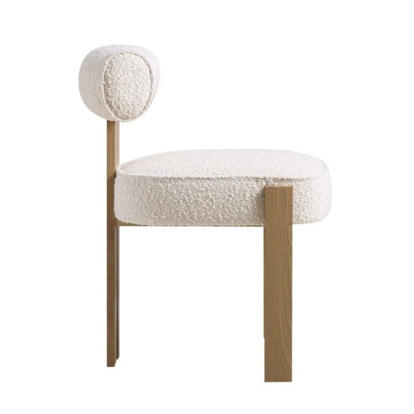 Opera Boucle Dining Chair - Image 4