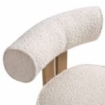 Opera Boucle Dining Chair - Image 5