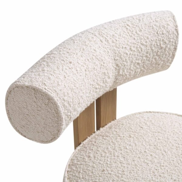 Opera Boucle Dining Chair - Image 5