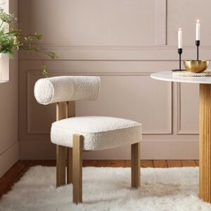 Opera Boucle Dining Chair