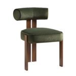 Opera Boucle Dining Chair - Image 9