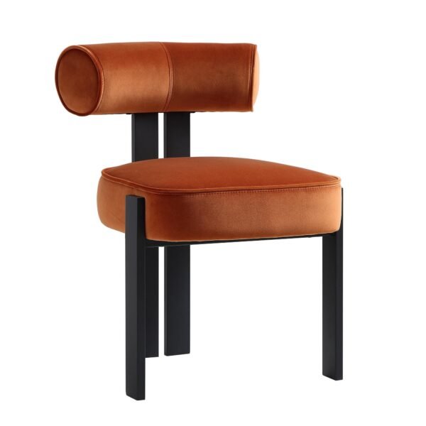 Opera Boucle Dining Chair - Image 10