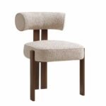 Opera Boucle Dining Chair - Image 8