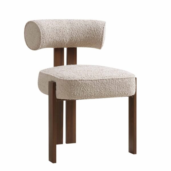 Opera Boucle Dining Chair - Image 8