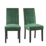Miva Upholstered Set of 2 Dining Chairs - Image 8