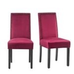 Miva Upholstered Set of 2 Dining Chairs - Image 2