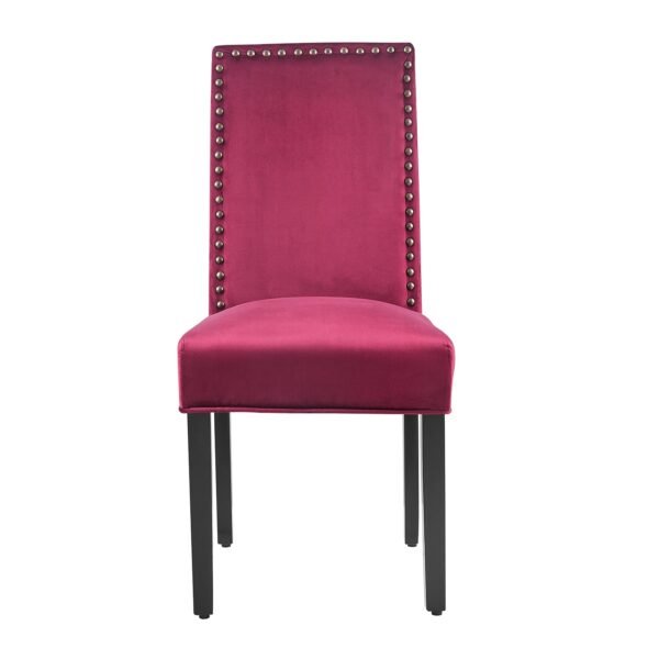 Miva Upholstered Set of 2 Dining Chairs - Image 4