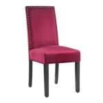 Miva Upholstered Set of 2 Dining Chairs - Image 3