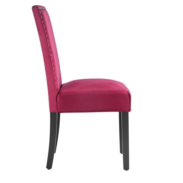Miva Upholstered Set of 2 Dining Chairs - Image 5