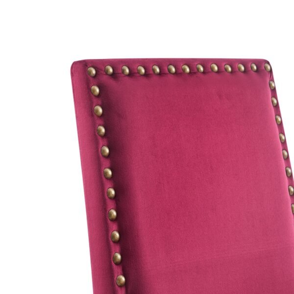 Miva Upholstered Set of 2 Dining Chairs - Image 6