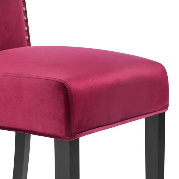 Miva Upholstered Set of 2 Dining Chairs - Image 7