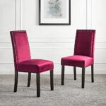 Miva Upholstered Set of 2 Dining Chairs