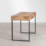 Harmony Comfort Solid Wood Study Table - Image 3