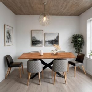 Redefined Rectangle Dining Table