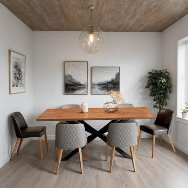 Redefined Rectangle Dining Table - Image 1