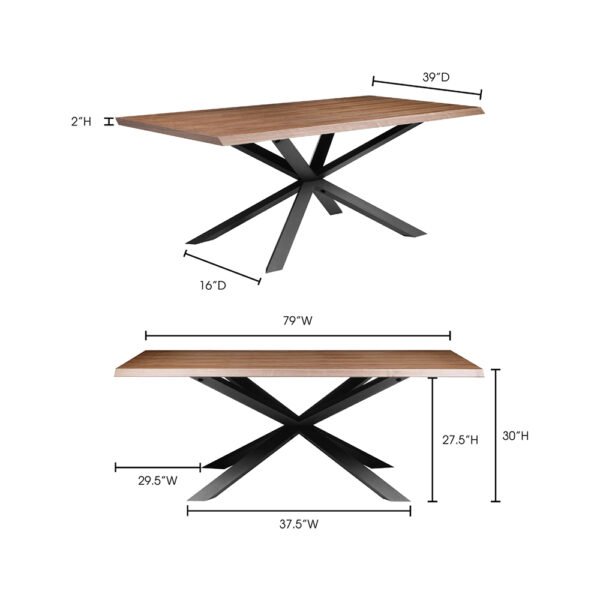 Redefined Rectangle Dining Table - Image 4