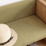 Kedi Refined Solid Wood Shoe Bench Cabinet - Image 7