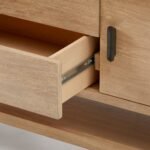 Tadu Solid Wood TV Cabinet - Image 8