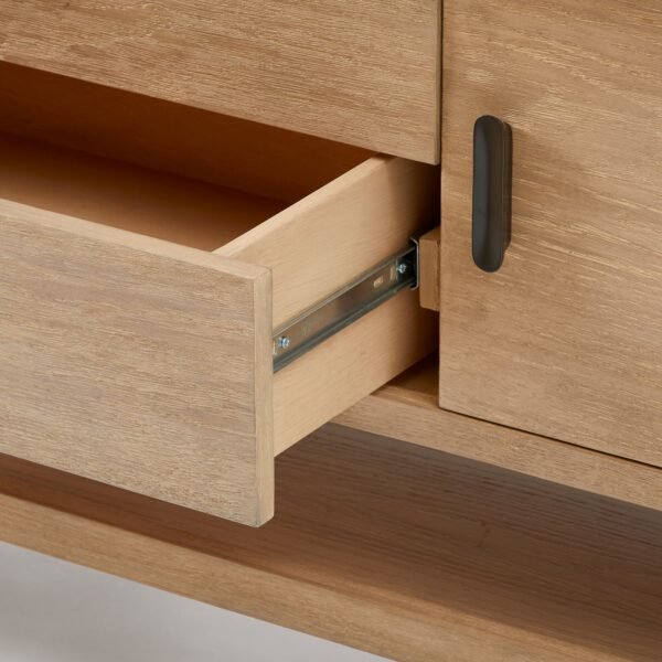 Tadu Solid Wood TV Cabinet - Image 8