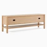 Tadu Solid Wood TV Cabinet - Image 5