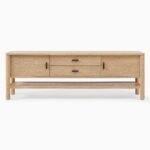 Tadu Solid Wood TV Cabinet - Image 3