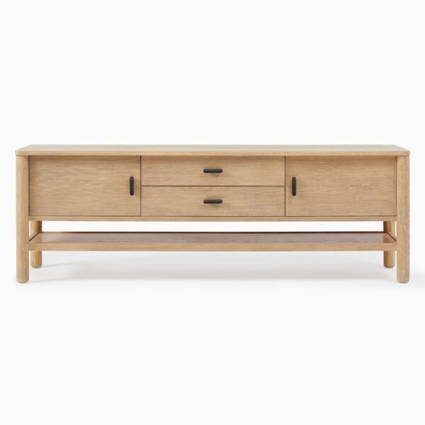 Tadu Solid Wood TV Cabinet - Image 3