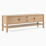 Tadu Solid Wood TV Cabinet - Image 4