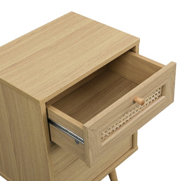 France Rattan 3-Drawer Bedside Table - Image 6