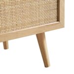 Classic Rattan Tall Chest of 4 Drawers - Image 8