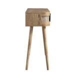 Curved Rattan 2-Door Console Table - Image 6