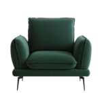 Kabi 1-Seater Upholstered Sofa - Image 3