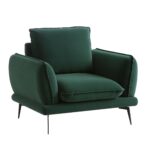 Kabi 1-Seater Upholstered Sofa - Image 4