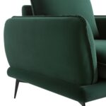 Kabi 1-Seater Upholstered Sofa - Image 6