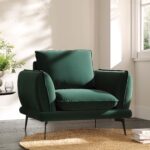 Kabi 1-Seater Upholstered Sofa