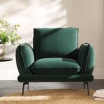 Kabi 1-Seater Upholstered Sofa - Image 2
