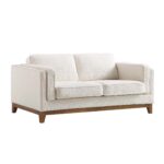 Habi Upholstered Fabric 2-Seater Sofa - Image 11