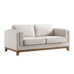 Habi Upholstered Fabric 2-Seater Sofa - Image 10