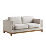 Habi Upholstered Fabric 2-Seater Sofa - Image 3