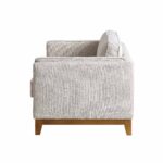 Habi Upholstered Fabric 2-Seater Sofa - Image 5