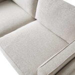 Habi Upholstered Fabric 2-Seater Sofa - Image 7