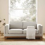 Habi Upholstered Fabric 2-Seater Sofa - Image 2