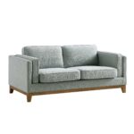 Habi Upholstered Fabric 2-Seater Sofa - Image 9