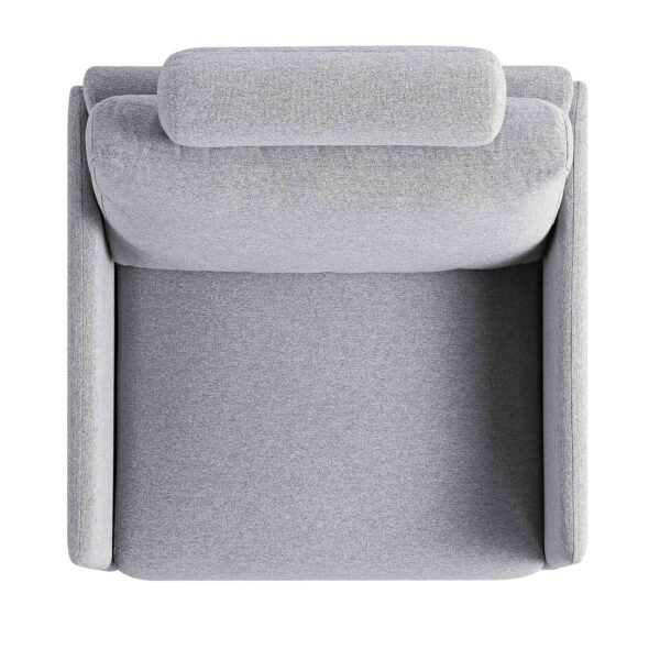 Mari Upholstered Fabric Armchair - Image 5