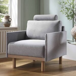 Mari Upholstered Fabric Armchair