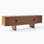 Amak Luxury Solid Wood TV Unit - Image 5