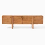 Amak Luxury Solid Wood TV Unit - Image 3